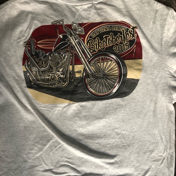 Biketober Tshirt - Picture 2 of 3